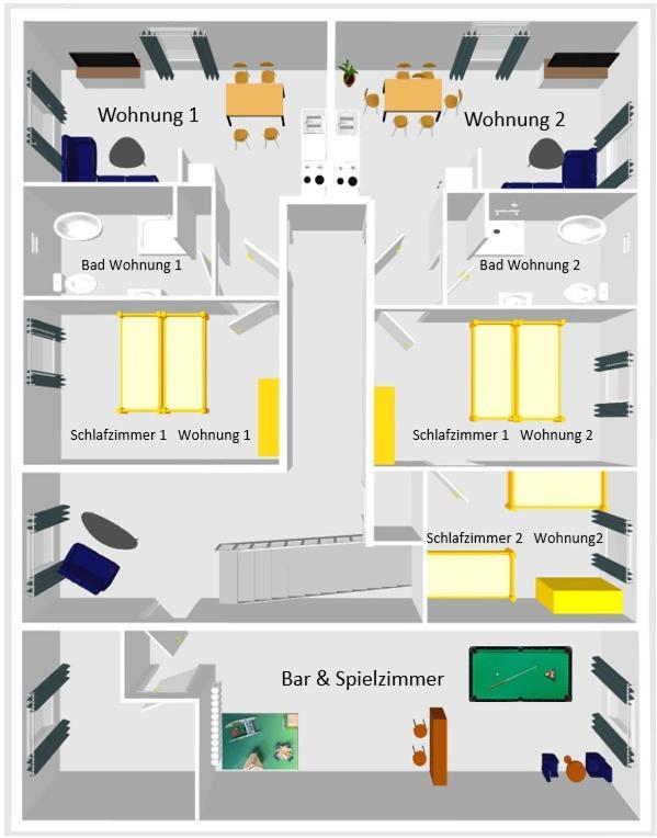 Ferienwohnung Schusternagerl Simbach Ngoại thất bức ảnh